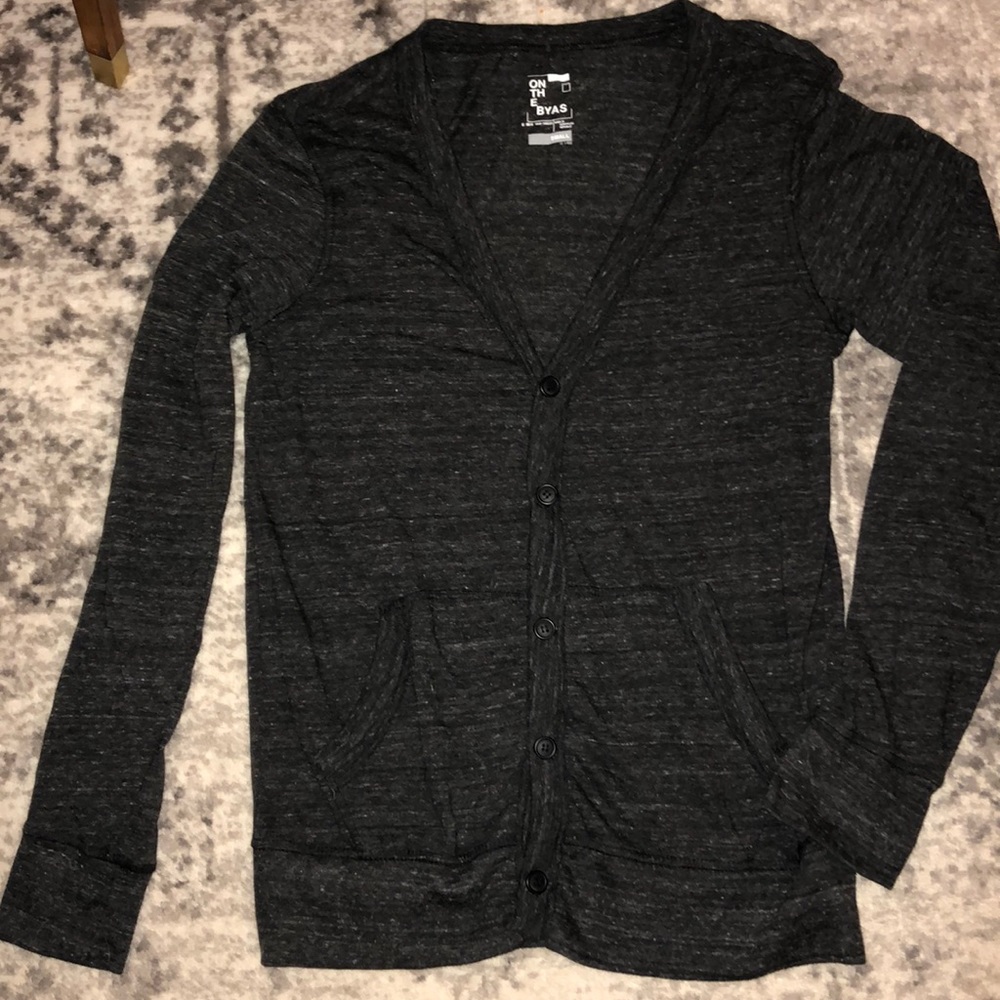 Pac sun cotton cardigan for men
